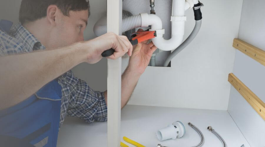 Professional sink repair in Williamsburg, VA